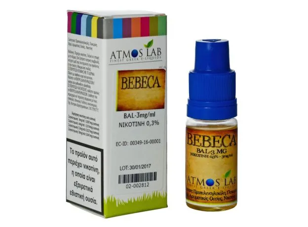 Atmos Bebeca Balanced 10ml