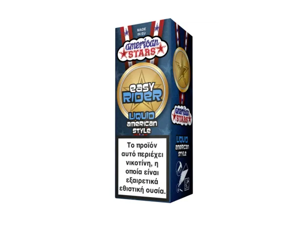 American Stars Easy Rider 10ml