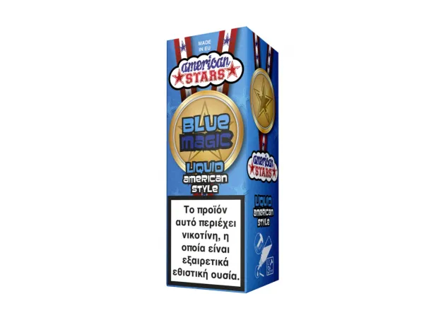 American Stars Blue Magic 10ml