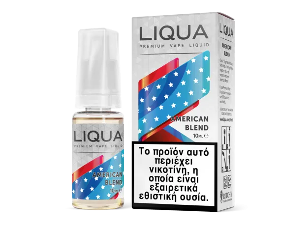 Liqua New American Blend 10ml