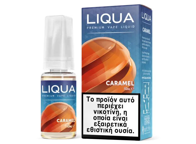 Liqua New Caramel 10ml