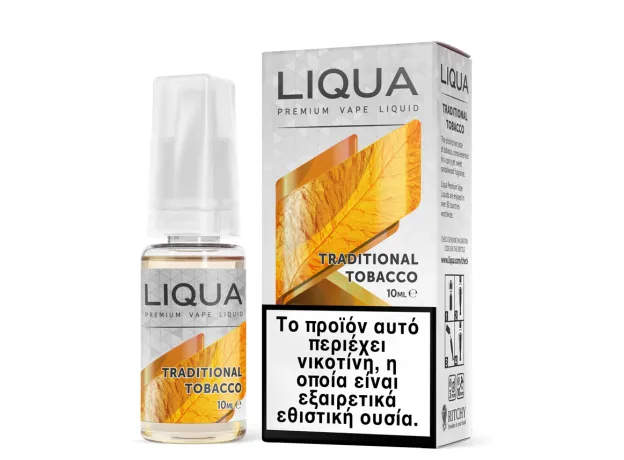 Liqua New Traditional Tobacco 10ml