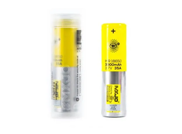 MXJO IMR 3000MAH 18650 BATTERY 35A