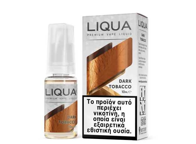 Liqua New Dark Tobacco 10ml