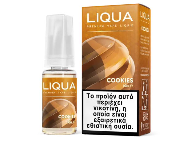 Liqua New Cookies 10ml