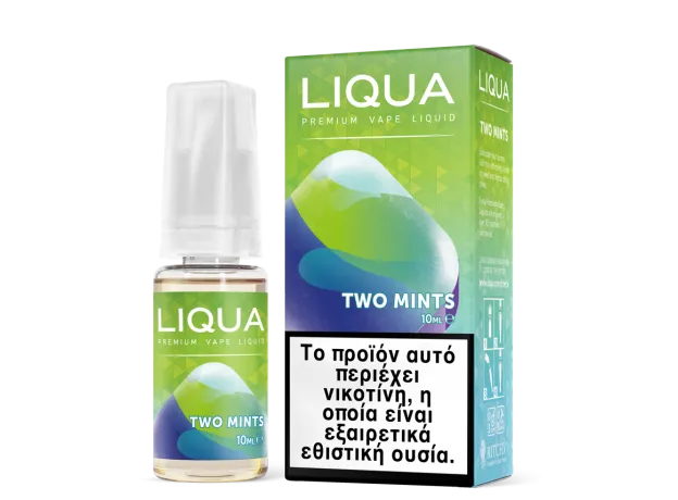 Liqua New Two Mints 10ml