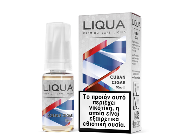 Liqua New Cuban Cigar 10ml