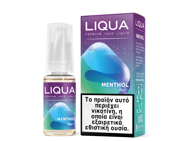 Liqua New Menthol 10ml