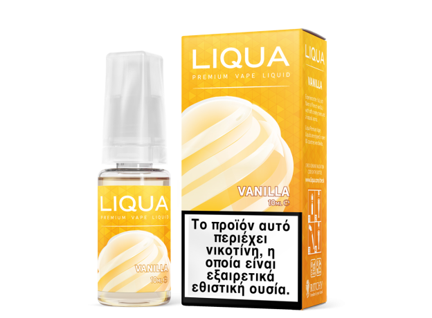 Liqua New Vanilla 10ml