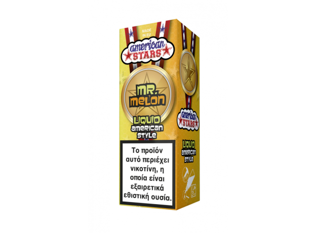 American stars Mr Melon 10ml