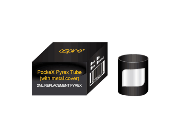 PockeX 2ML Pyrex δεξαμενή Aspire