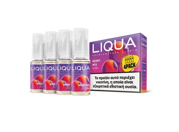 Liqua New Berry 4 x 10ml