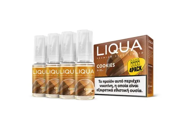 Liqua New Cookies 4 x 10ml