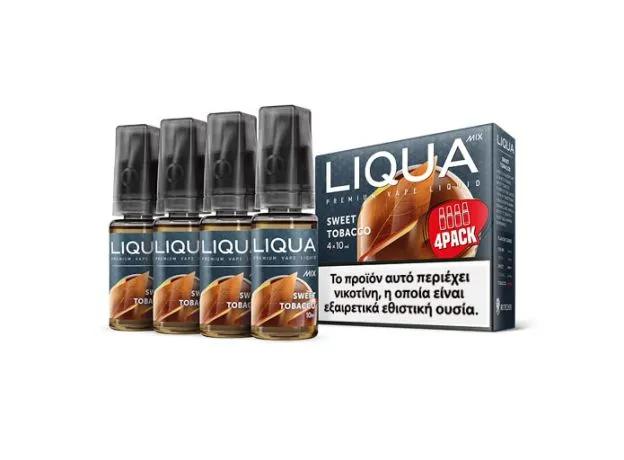 Liqua New Mix Sweet Tobacco 4 x 10ml