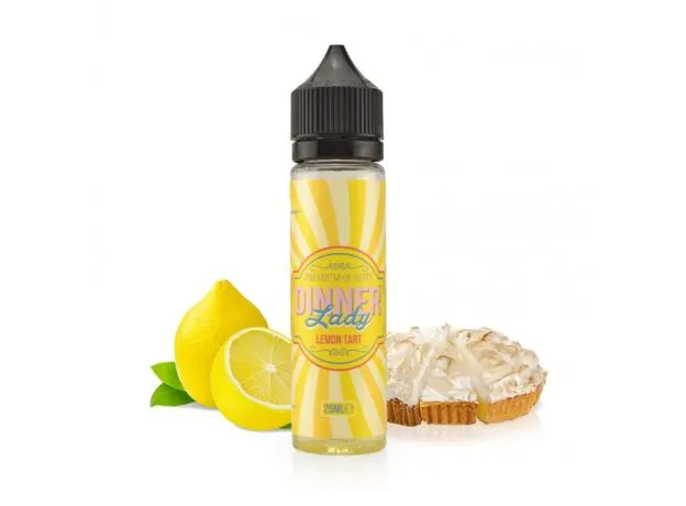 DINNER LADY - LEMON TART 60ml