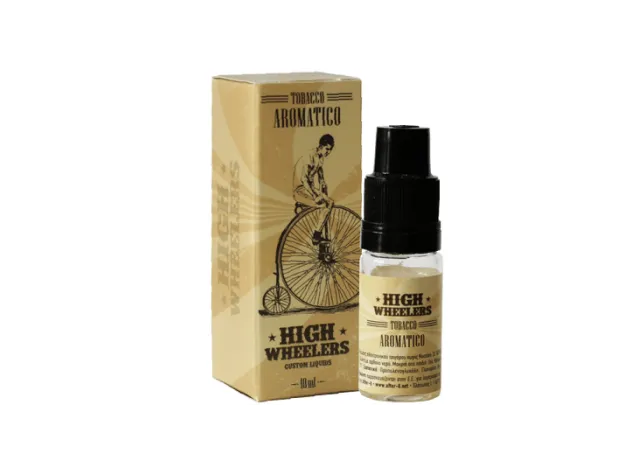 High Wheelers Tobacco Aromatico 10ml