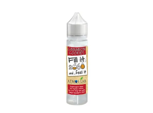 Atmos Cinnamon Cookies 20ml Shake n Vape