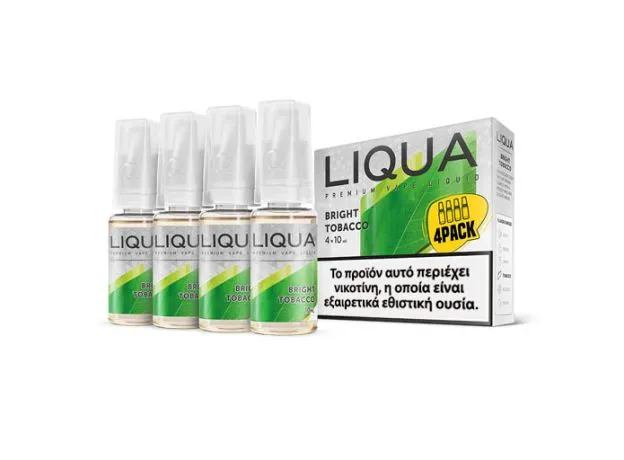 Liqua New Bright Tobacco 4 x 10ml