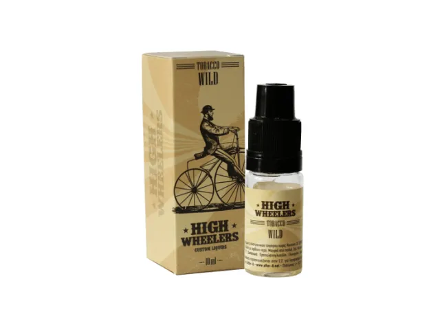 High Wheelers Tobacco Wild 10ml