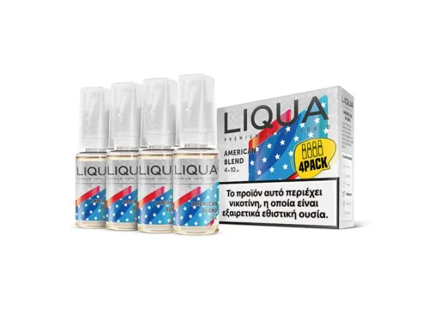 Liqua New American Blend 4 x 10ml