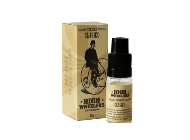 High Wheelers Tobacco Clasico 10ml