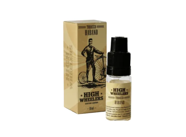 High Wheelers Tobacco Habano 10ml