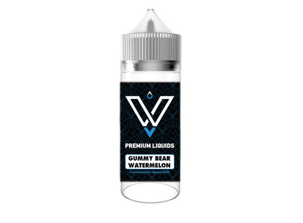 Gummy Bear Watermelon 120ML (ζελεδάκι καρπούζι) by VnV Liquids