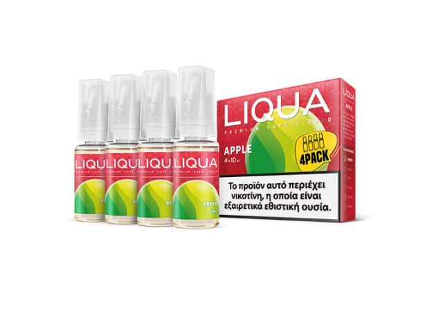 Liqua New Apple 4 x 10ml