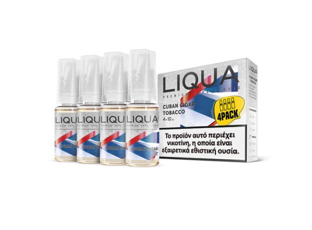 Liqua New Cuban Cigar 4 x 10ml