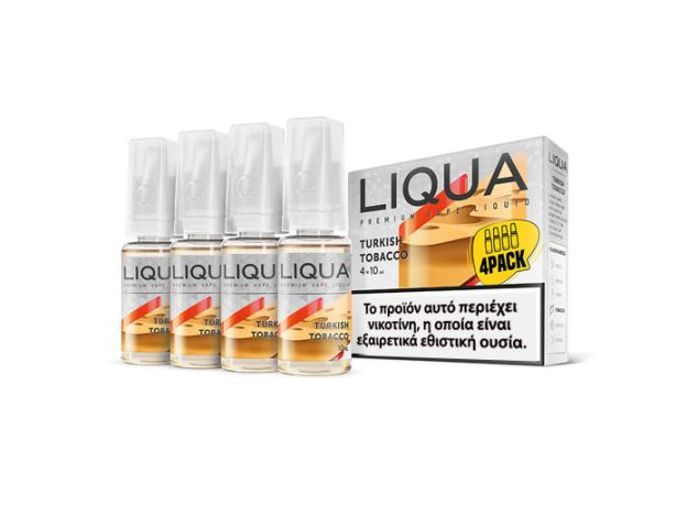 Liqua New Turkish Tobacco 4 x 10ml