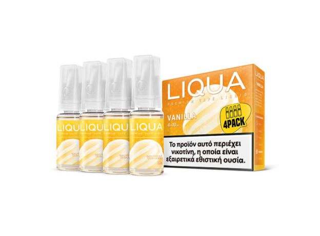 Liqua New Vanilla 4 x 10ml