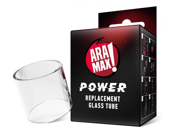 Aramax Power Replacement Glass