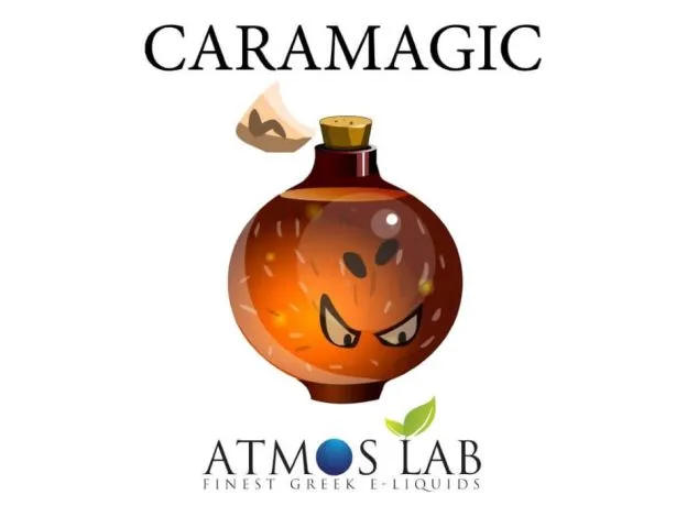 Atmos Lab Flavor – Caramagic 10ml