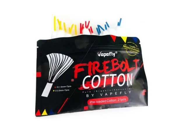 Vapefly Firebolt Mixed Edition Οργανικό Βαμβάκι