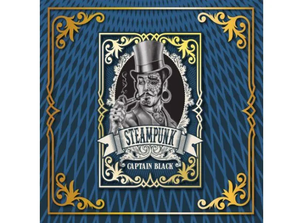 SteamPunk Mix & Vape Captain Black