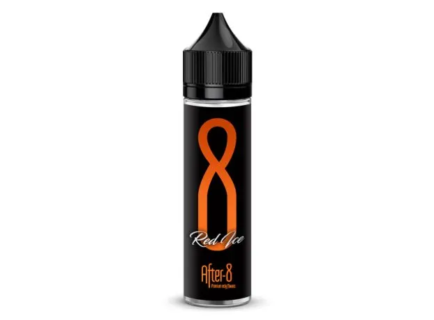 After-8 Red Ice 20ml/60ml Bottle flavor