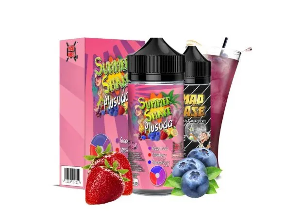 Mad Juice - Plusoda 20ml/100ml bottle flavor