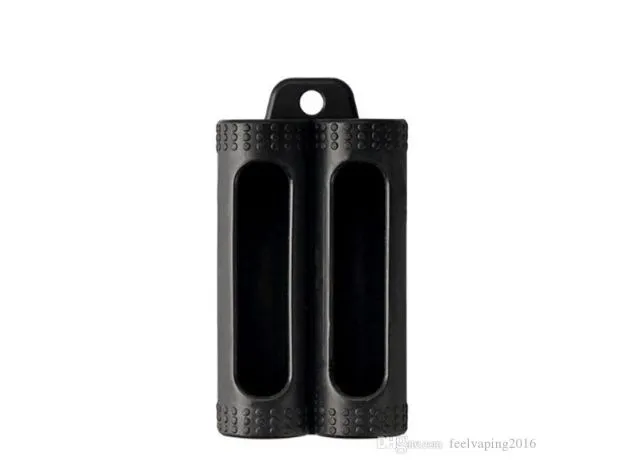 Silicone Case for 2 Batteries 18650