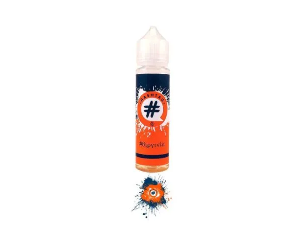 FLAVORSHOTS - HASHTAG -#βιργινία 20/60 ML