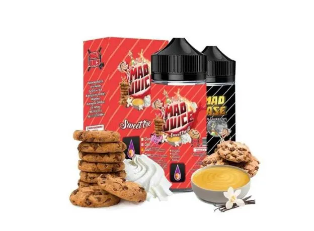 Mad Juice - Sweet Treat 20ml/100ml bottle flavor