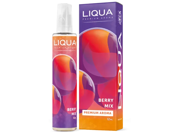 Liqua Berry Mix 12ml/60ml Bottle flavor