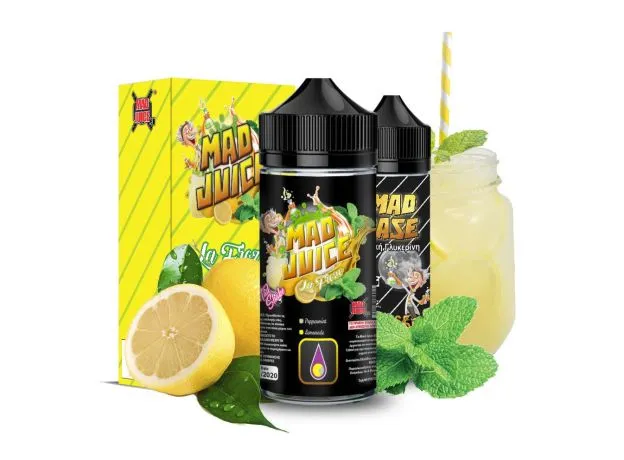 Mad Juice - La Frozo 20ml/100ml bottle flavor