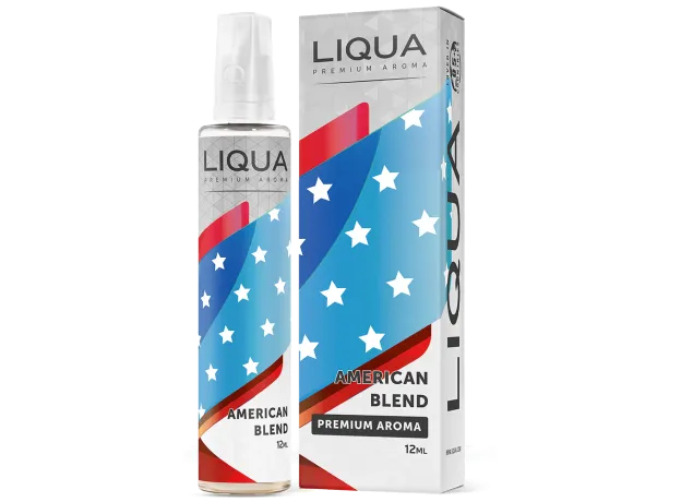 Liqua American Blend 12ml/60ml Bottle flavor