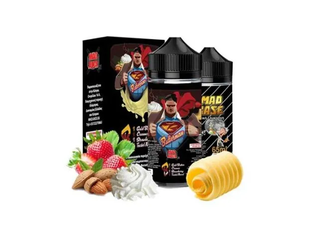 Mad Juice - Butter Man 20ml/100ml bottle flavor