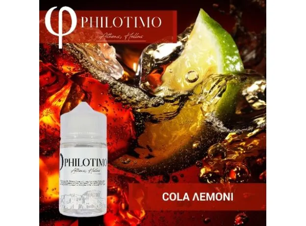 Philotimo Flavour Shots COLA & ΛΕΜΟΝΙ