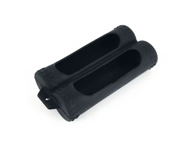 Silicone Case for 2 Batteries 20700/21700