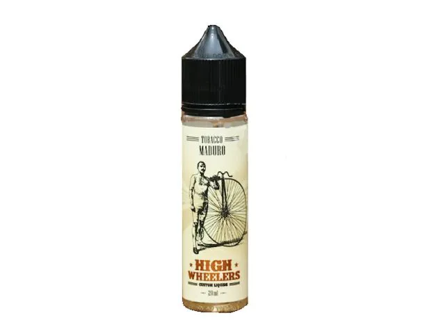 High Wheelers 20ml/60ml Bottle flavor Tobacco Maduro