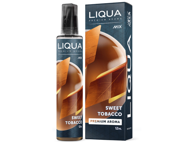 Liqua Sweet Tobacco 12ml/60ml Bottle flavor