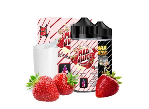 Mad Juice - Granny's Milk 20ml/100ml bottle flavor