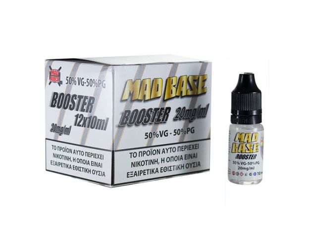 Mad Juice 12x10ml Base 50/50 20mg